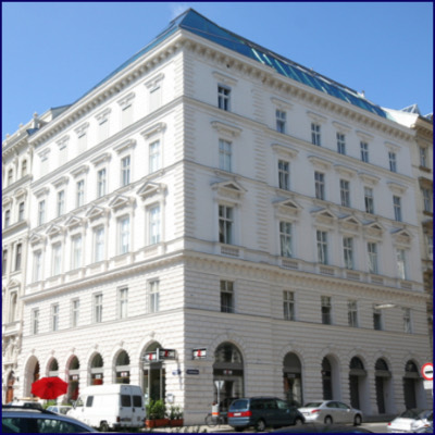 Büro von bmp System Support, Reichsratsstraße 5